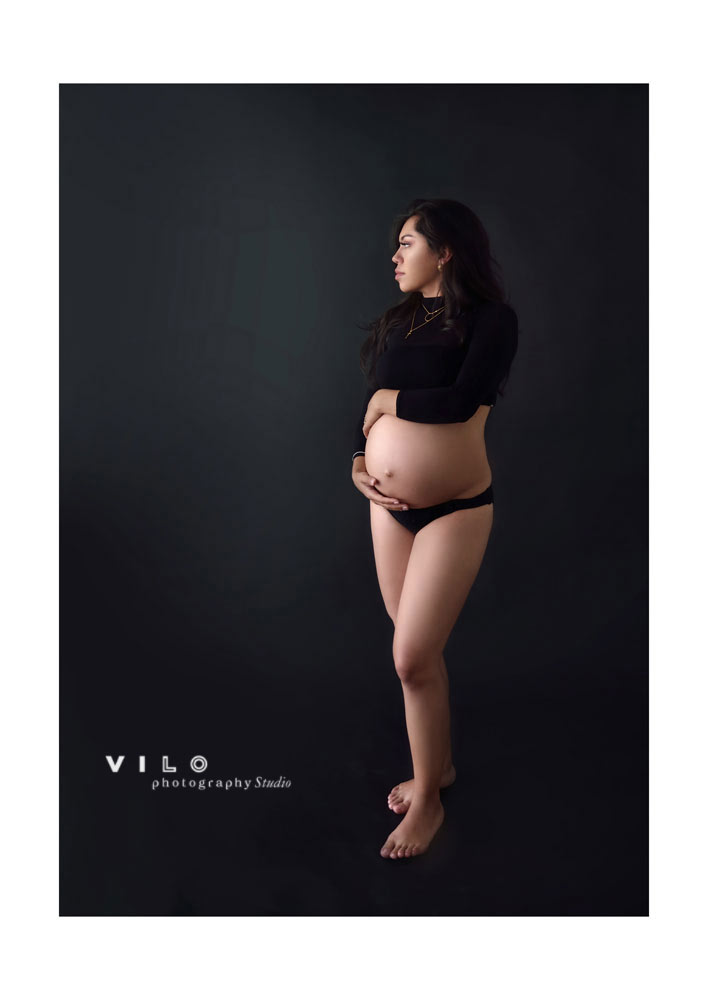 fotografia embarazo