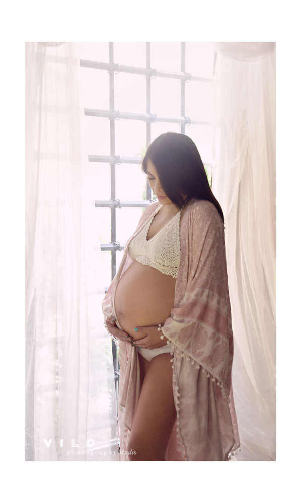 fotografia embarazo
