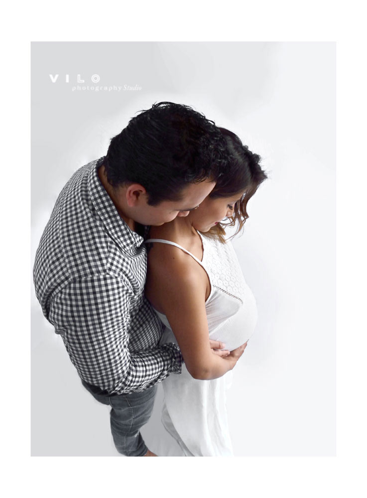 fotografia embarazo