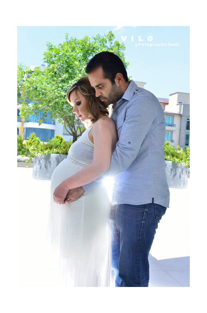 fotografia embarazo