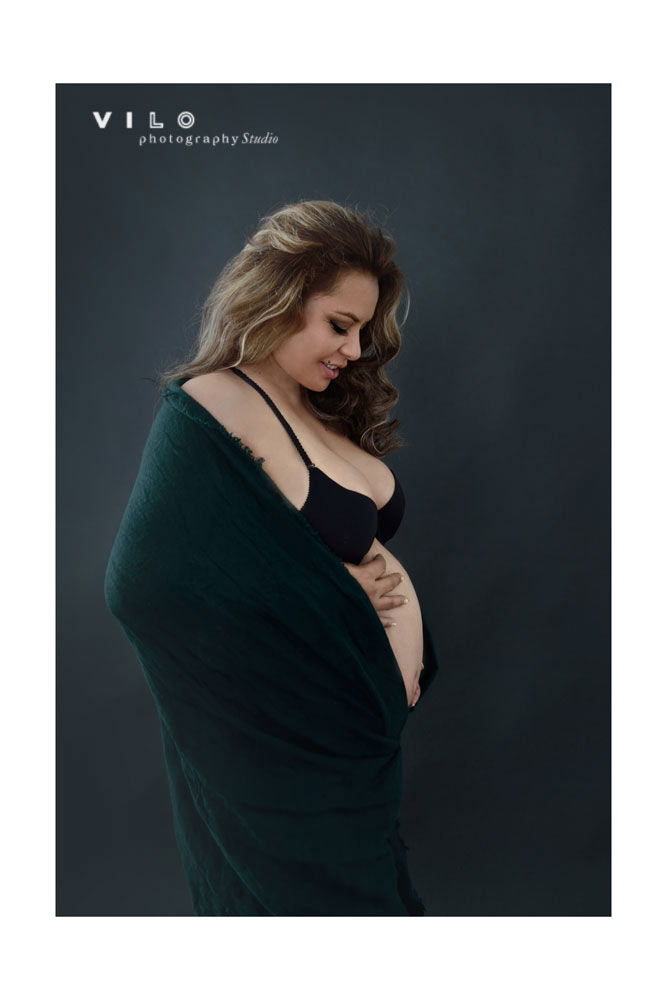 fotografia embarazo