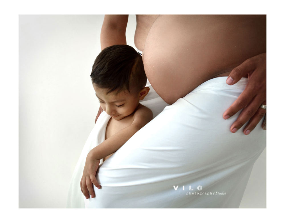 fotografia embarazo