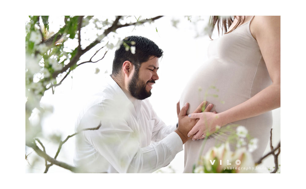 fotografia embarazo