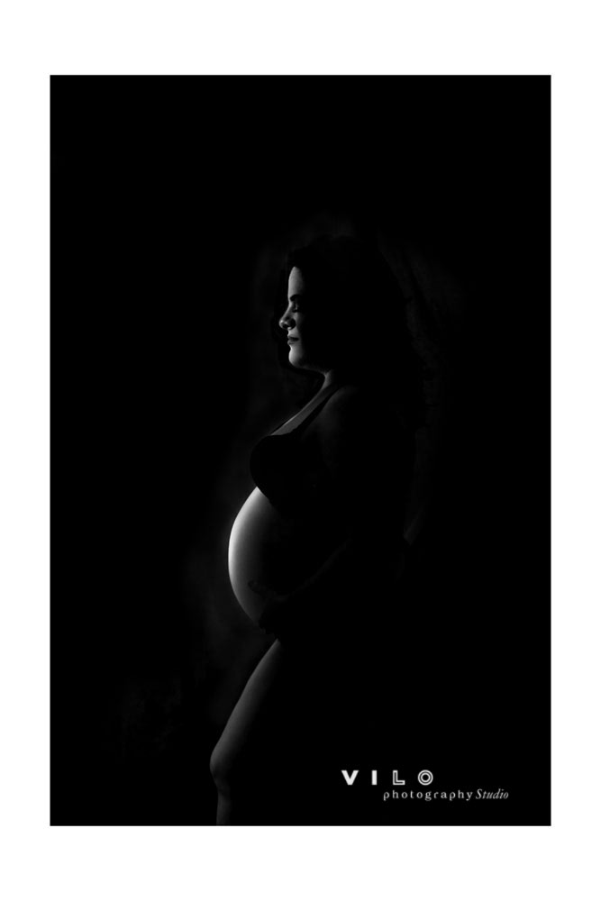 fotografia embarazo