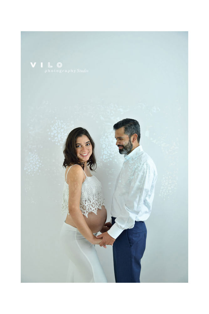 fotografia embarazo