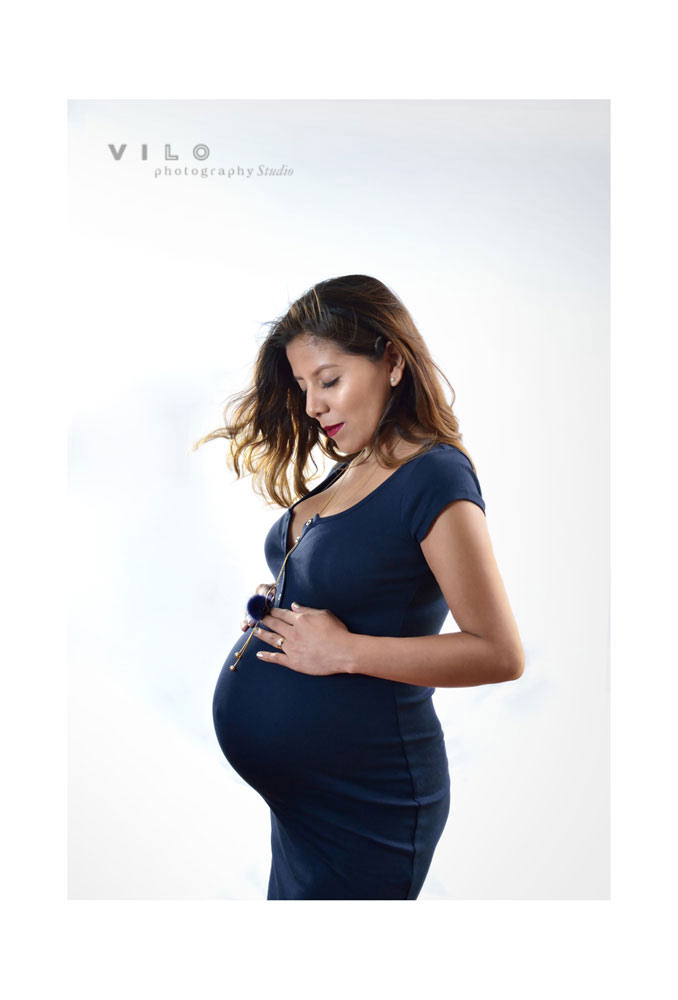 fotografia embarazo