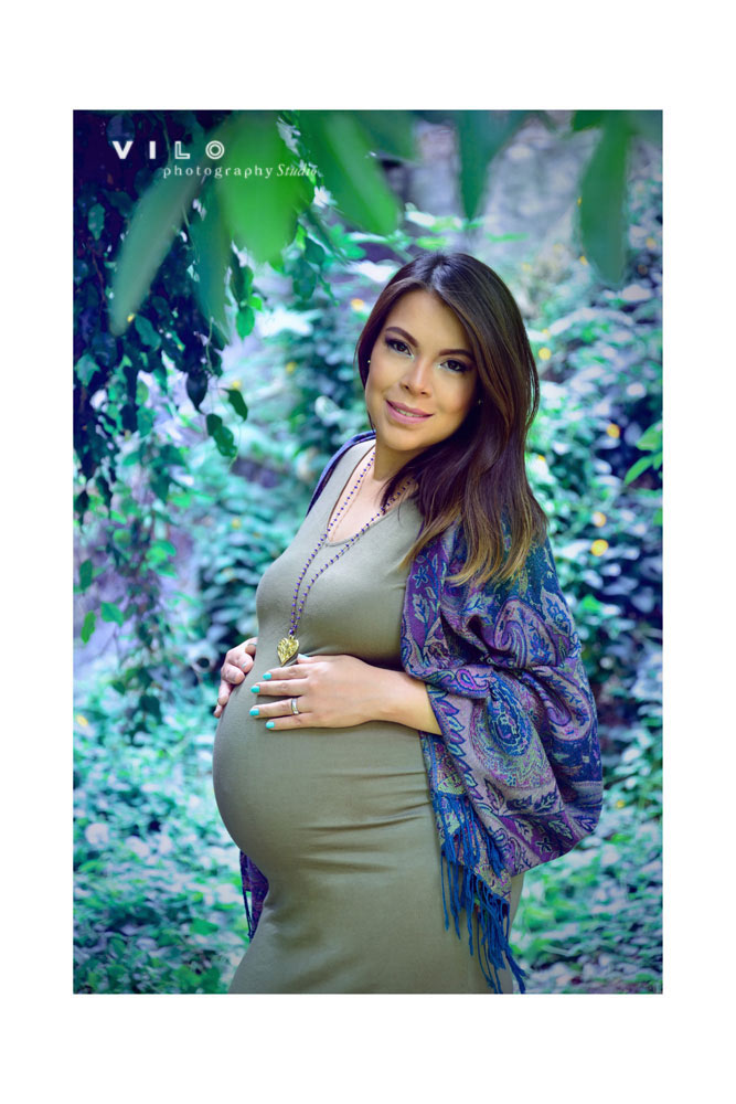 fotografia embarazo