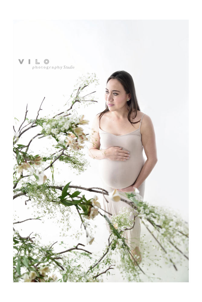 fotografia embarazo