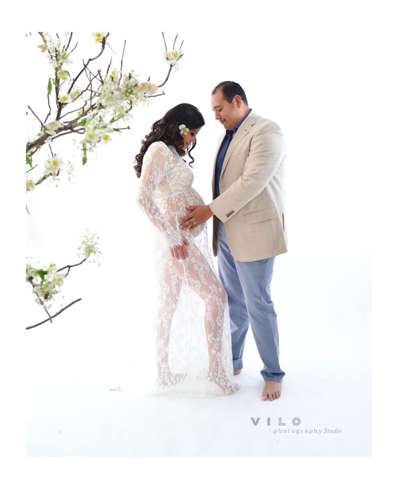 fotografia embarazo