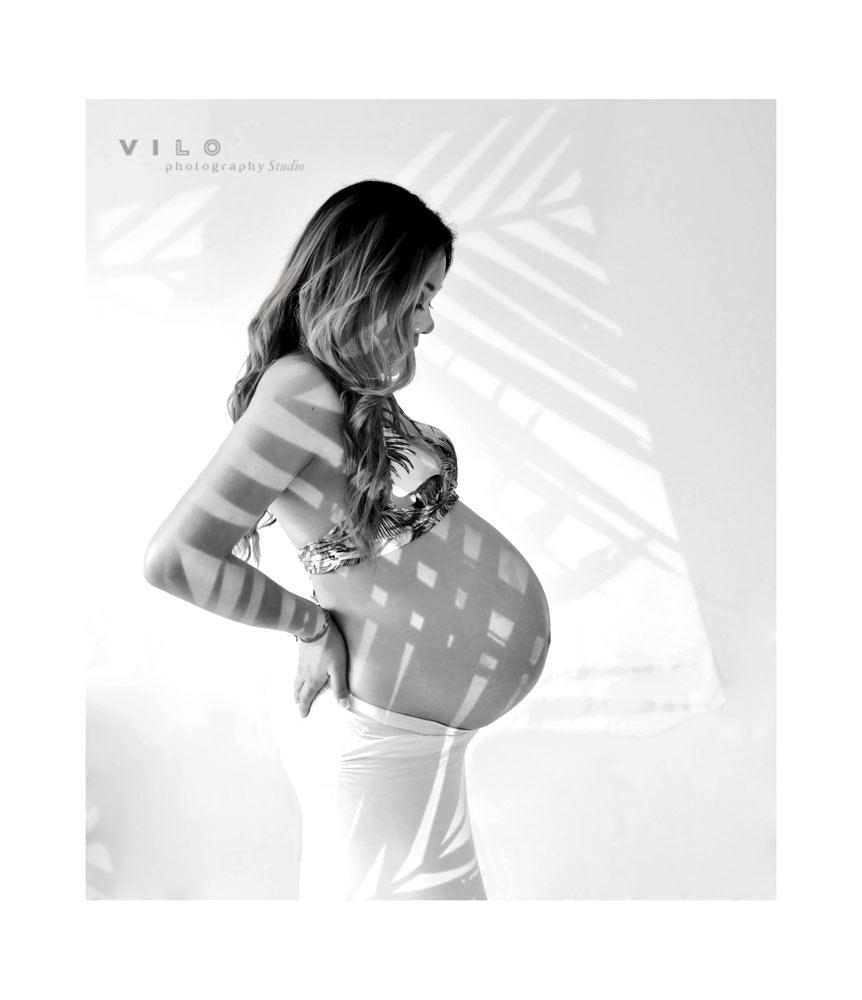 fotografia embarazo