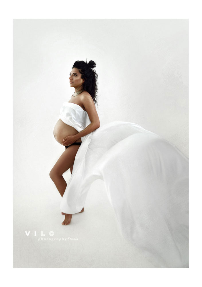 fotografia embarazo