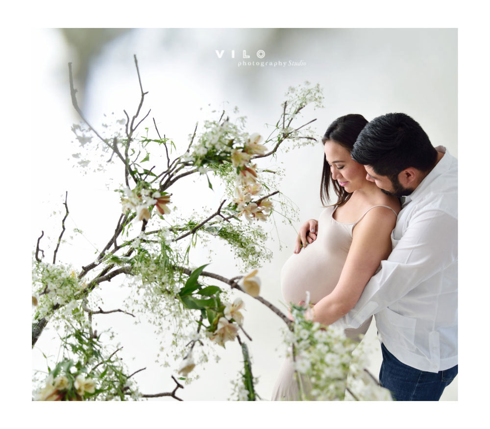 fotografia embarazo