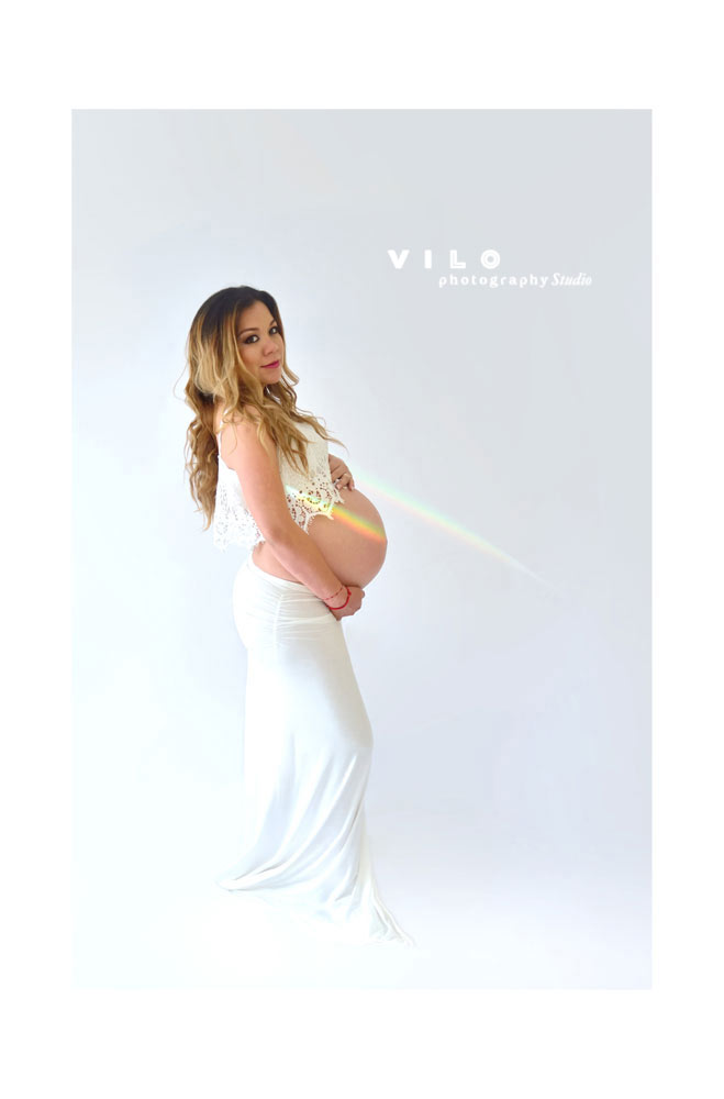 fotografia embarazo